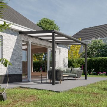TITA-DONG Terrassenschirm-Ersatzüberdachung – 9,8 Fuß, Beige, Wasserdicht & UV-geschützt