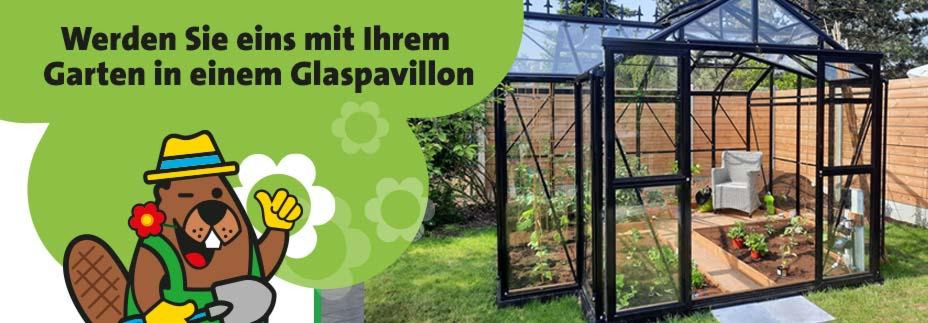 Blog Werden Sie eins mit Ihrem Garten in einem Glaspavillon