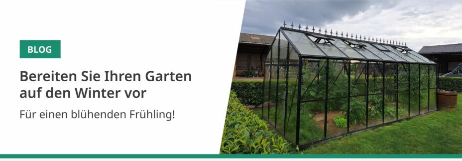 Bereiten Sie Ihren Garten vor