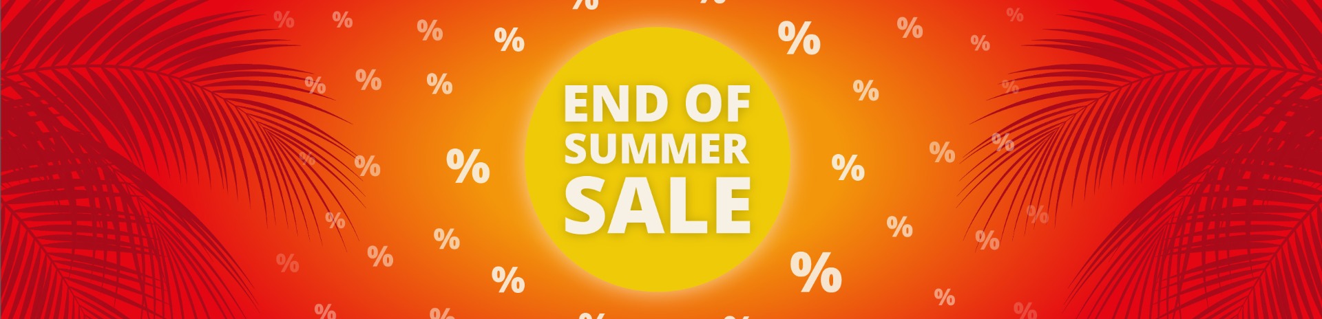 End of Summer Sale banner